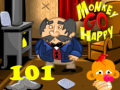 Laro Monkey Go Happy Stage 101
