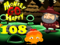 Laro Monkey Go Happy Stage 108