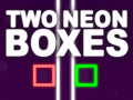 Laro Two Neon Boxes