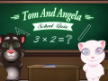 Laro Tom And Angela School Quiz
