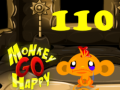 Laro Monkey Go Happy Stage 110