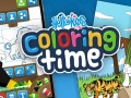Laro Hello kids Coloring Time