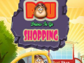 Laro Pou Drives To Go Shopping