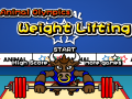 Laro Animal Olympics Weight Lifting
