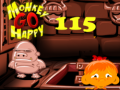 Laro Monkey Go Happy Stage 115