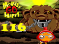 Laro Monkey Go Happy Stage 116