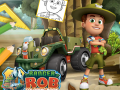Laro Ranger Rob Coloring Book