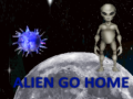 Laro Alien go home