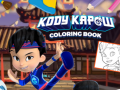 Laro Kody Kapow Coloring Book