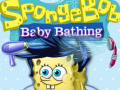 Laro Spongebob Baby Bathing