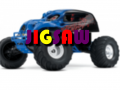 Laro Monster Truck Jigsaw