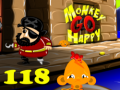 Laro Monkey Go Happy Stage 118