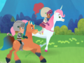 Laro Nella the princess knight Sleepy dragon adventure