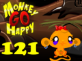 Laro Monkey Go Happy Stage 121