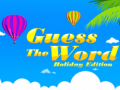Laro Guess the Word Holiday Edition