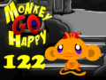 Laro Monkey Go Happy Stage 122