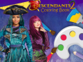 Laro  Descendants 2: Coloring Book  