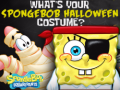 Laro What's your spongebob halloween costume?