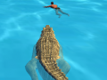 Laro Crocodile Simulator Beach Hunt
