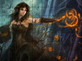 Laro Jigsaw puzzle: halloweeny