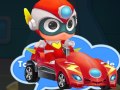 Laro Happy Superman astransform racing