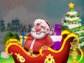 Laro Little Elsa Clean Christmas Carriage