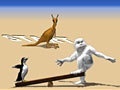 Laro Yeti Sports - Albatros overload. Part 4