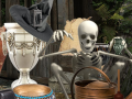 Laro Alone On Halloween