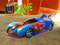Laro Super Car Zombie