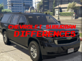 Laro Chevrolet Suburban Differences