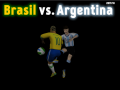 Laro Brasil vs. Argentina 2017