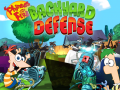 Laro Phineas and Ferb: Backyard Defence
