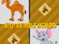 Laro Wild Animals Memory