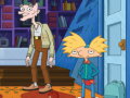 Laro Hey Arnold! The jungle movie scavenger hunt