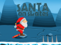 Laro Santa On Skates