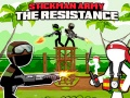 Laro Stickman Army : The Resistance  