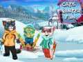 Laro Cats Winter Fun