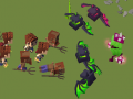 Laro Blocky Fantasy Battle Simulator
