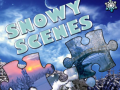 Laro Jigsaw Puzzle: Snowy Scenes  
