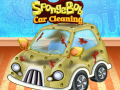 Laro Spongebob Car Cleaning