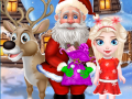 Laro Save Injured Santa And Christmas Elk 