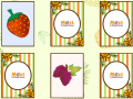 Laro Fruits Memory