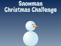 Laro Snowman Christmas Challenge