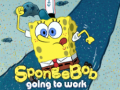 Laro Spongebob Going To Work
