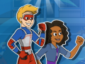 Laro The Adventures of Kid Danger Potato Panic