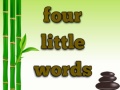 Laro Four Little Words