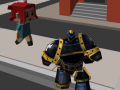 Laro Robot Hero: City Simulator 3D