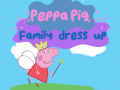 Laro Peppa Pig: Family Dress Up