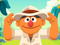 Laro 123 Sesame Street: Ernie's Dinosaur Day Care
