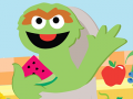Laro 123 Sesame Street: Find the Foods